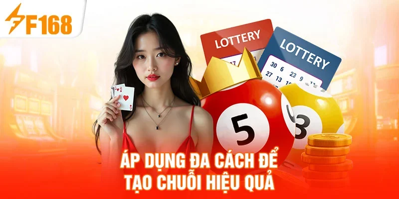 Áp dụng đa cách để tạo chuỗi hiệu quả