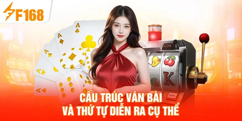 Cấu trúc ván bài và thứ tự diễn ra cụ thể