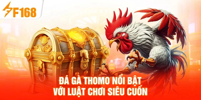 Đá gà Thomo nổi bật với luật chơi siêu cuốn