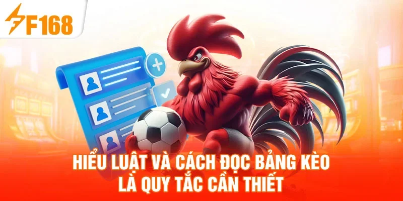 Hiểu luật và cách đọc bảng kèo là quy tắc cần thiết